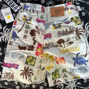 BDG Shorts NWT